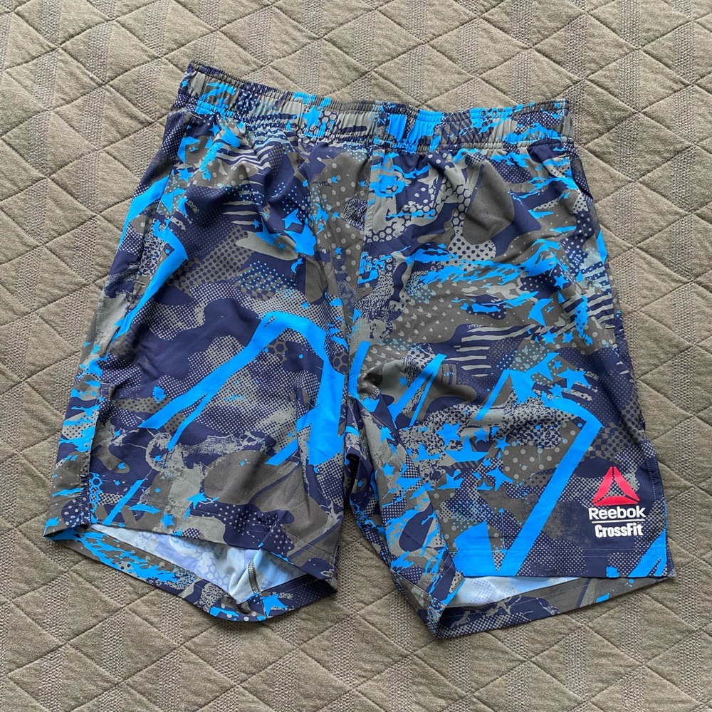 Reebok CrossFit athletic shorts